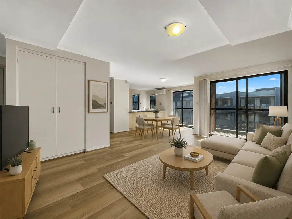 West Ryde 2 Bedroom Contemporary living | Ultra-convenient locale | Peaceful elevated position