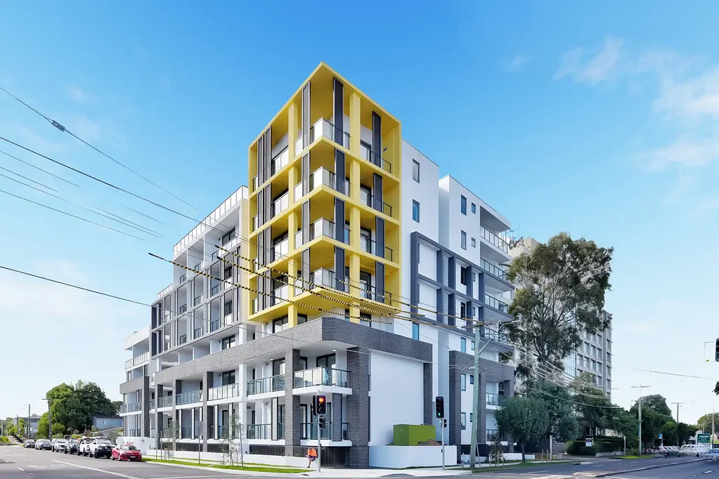 Parramatta Brand New, Large East-Facing Studio with Parking – Ideal Owner-Occupier or Investor