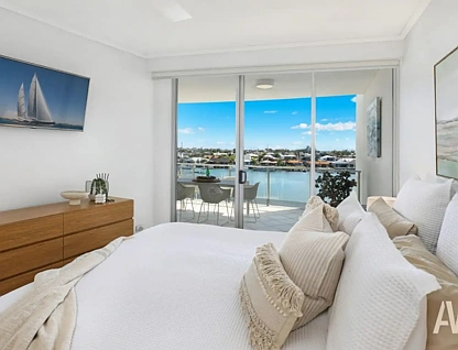 404/11 Nicklin Way, Minyama, Sunshine Coast, 3 રૂમ, 2 બાથરૂમ, Unit
