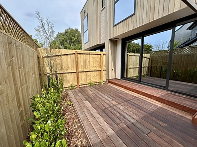 Live Close to Everything – Two-bedroom, two-bathroom townhouse