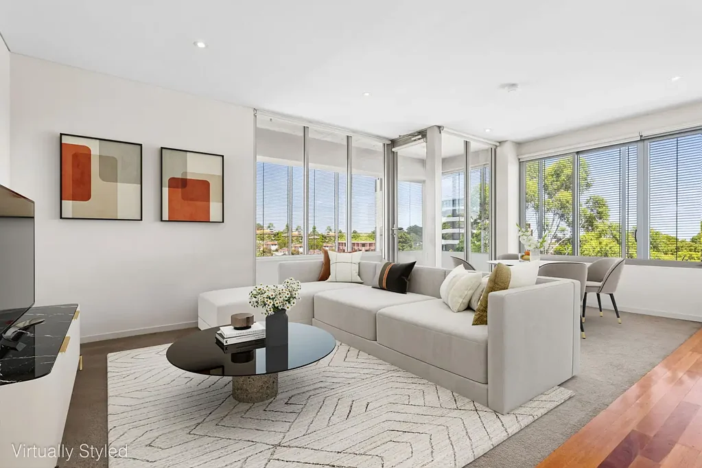 Dulwich Hill 2ห้องนอน STUNNING ABODE IN `WARATAH MILLS’ WAREHOUSE DEVELOPMENT