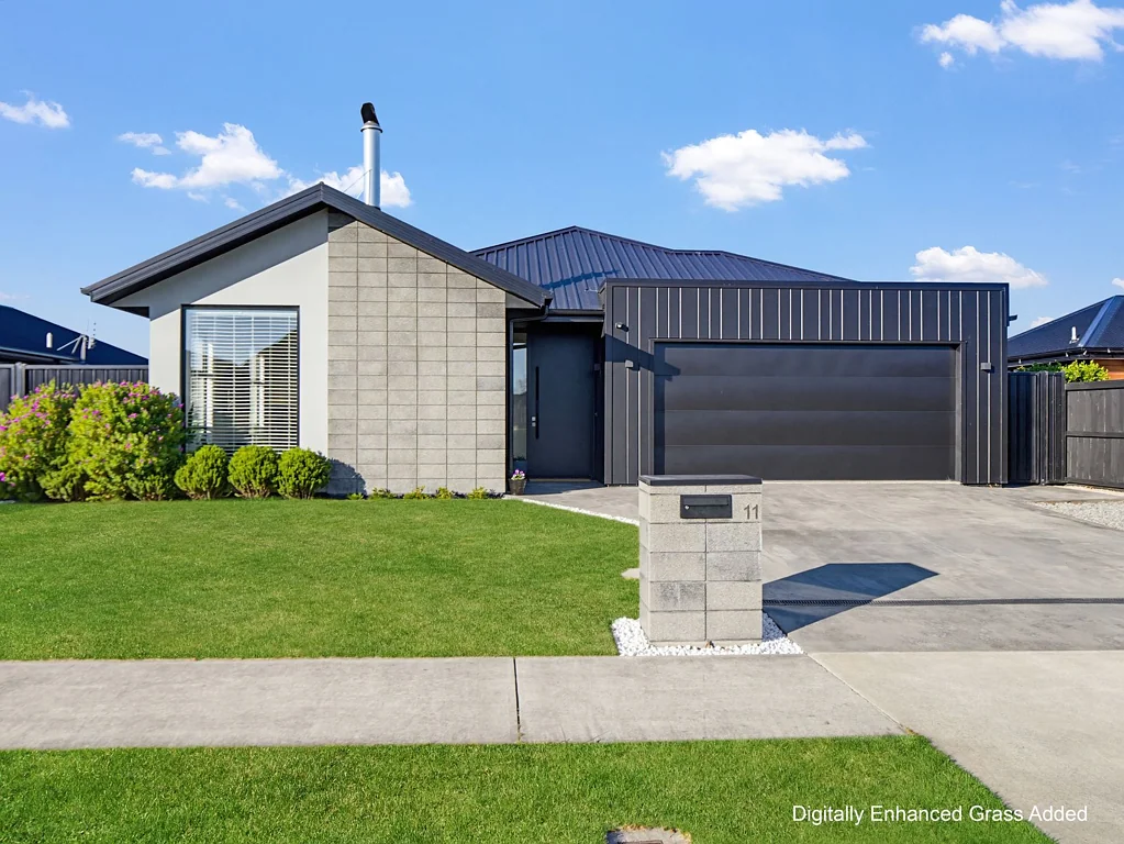 Rangiora 4房  Luxury Family Living with Multiple Living Zones