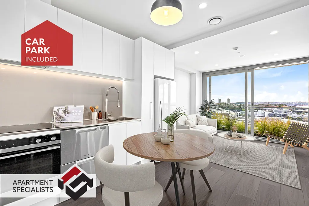 Auckland Central 1غرفة نوم Slick Design with Harbour Views