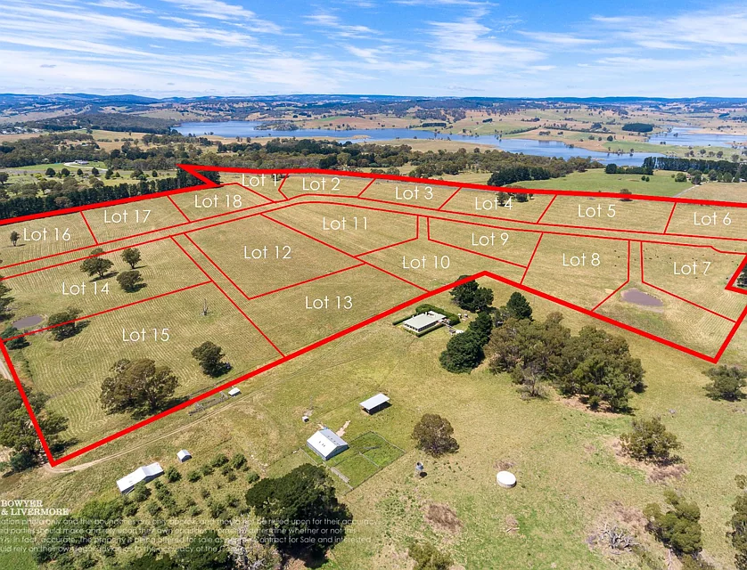Proposed LOT 20 Bracken Estate, Oberon, Central Tablelands, 0 habitaciones, 0 baños, Section