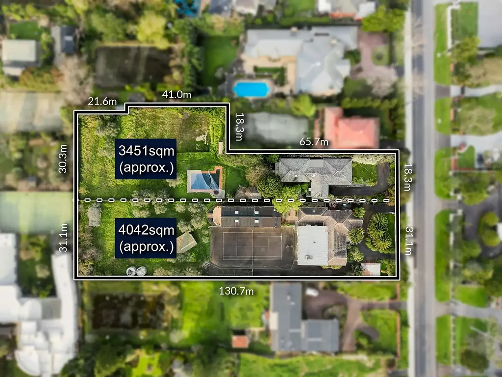 Templestowe 8房 Templestowe Golden Mile 上难得的两英亩机会 A Rare Double-Acre Opportunity on Templestowe's Golden Mile