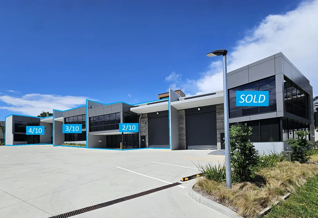 Hobsonville Stunning, Brand New Industrial Units!