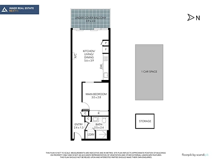1802/38 Albert Road, South Melbourne, Melbourne CBD, 1 રૂમ, 1 બાથરૂમ, Apartment