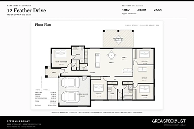 12 Feather Drive, Mooroopna, VIC 3629, 4房, 2浴, House