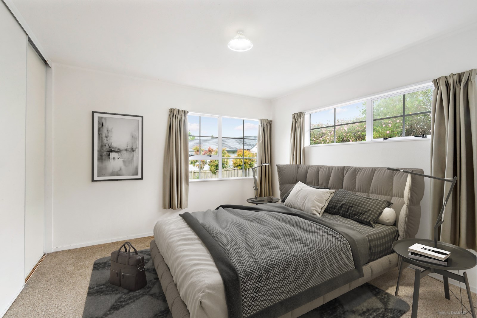 2/12 Mira Place, Windsor Park, Auckland - North Shore, 3房, 1浴