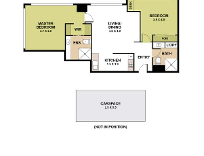 58/189 Leichhardt Street, Spring Hill, Brisbane - Inner City Region, 2房, 2浴, Apartment