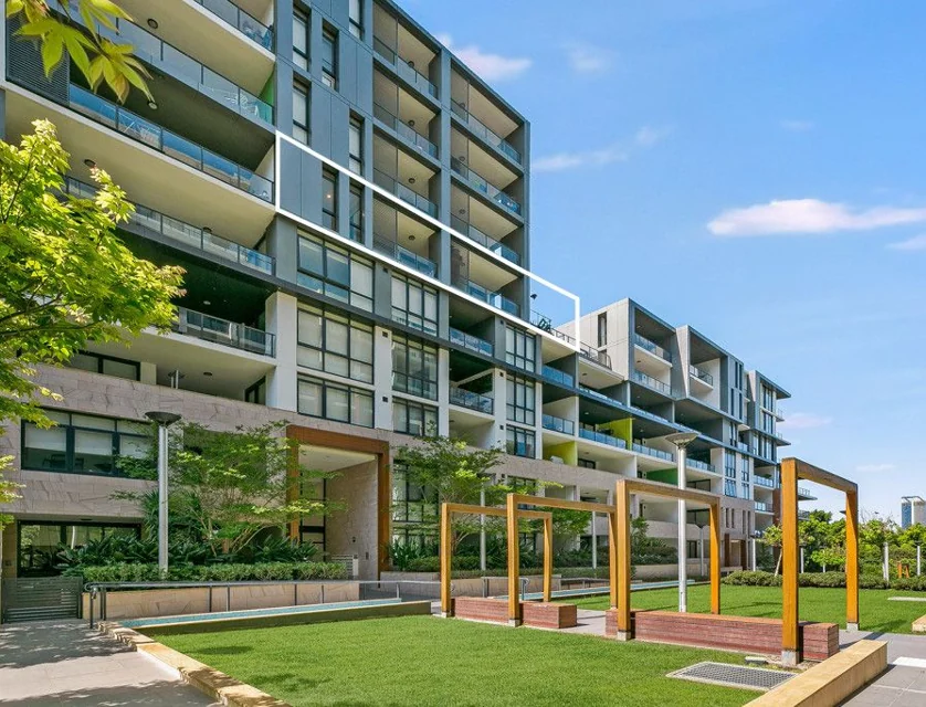 806B/41-45 Belmore Street, Ryde, Upper North Shore, 2 غرف, 2 حمامات, Apartment