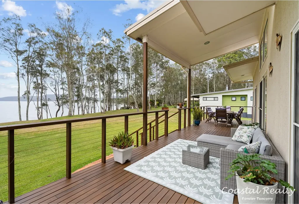 Coomba Park 3Zimmer Landmark waterfront reserve home