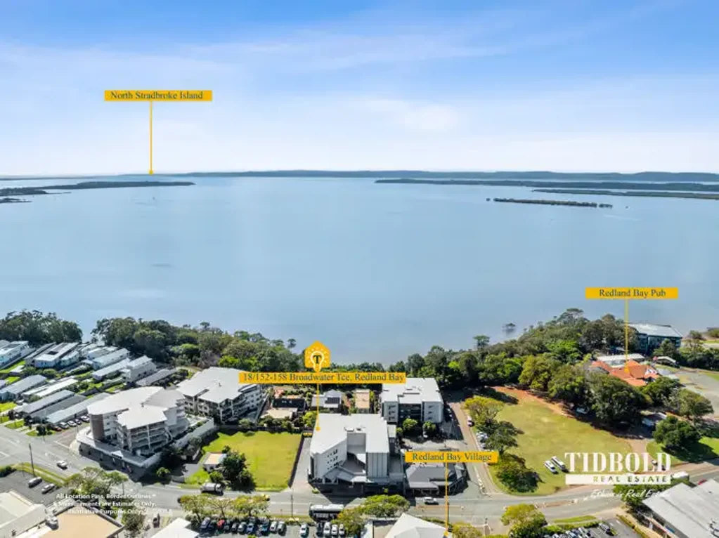 Redland Bay 3Phòng ngủ Luxury Top Floor Apartment - Stunning Bay Views