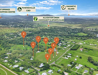 LOT 1-8/200 Williams Road, Alligator Creek, Townsville, 0 habitaciones, 0 baños, Section