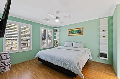 ਬੈੱਡਰੂਮ - 150 BEACHSIDE PDE, YANCHEP WA 6035
