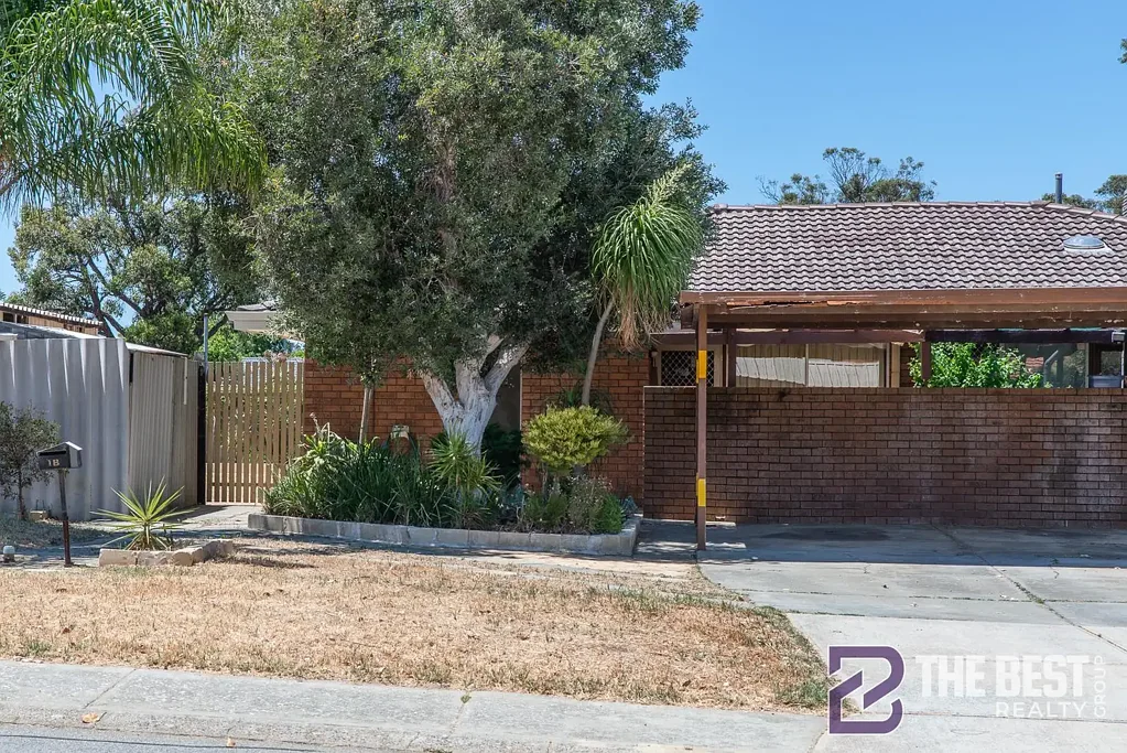 Thornlie 3ห้องนอน Charming Duplex Half on a Massive 500sqm Allotment!