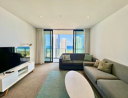 Level 19/1904/2663 Gold Coast Highway, Broadbeach, Gold Coast, 2 chambres, 2 salles de bain, Apartment