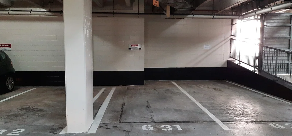 CBD Carpark Available