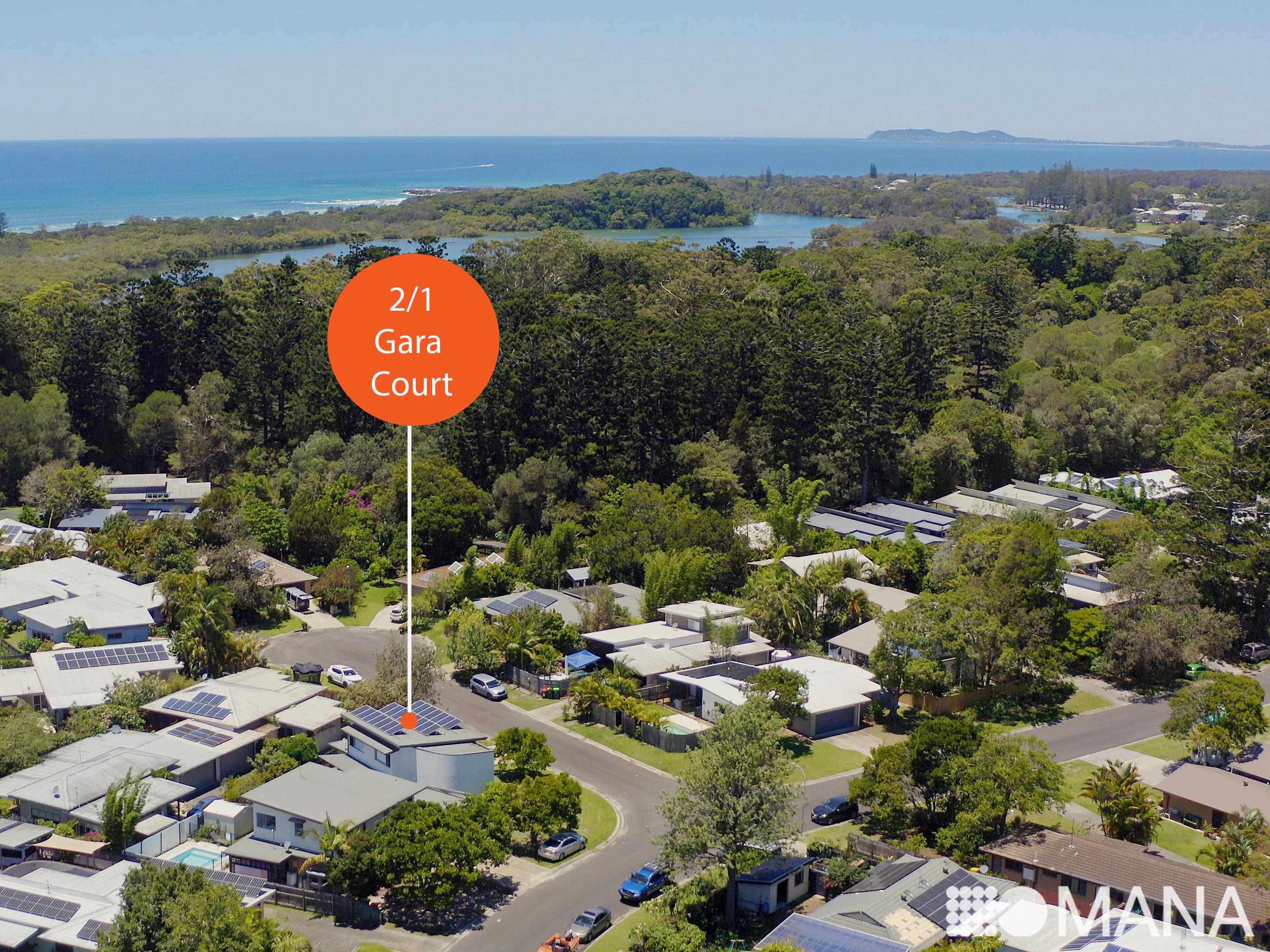 1 GARA CT, OCEAN SHORES NSW 2483, 0 rūma, 0 rūma horoi, House