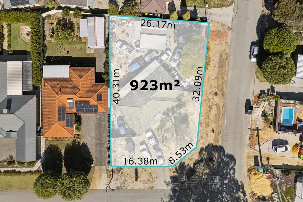 Embleton 3 Slaapkamer CORNER DEVELOPMENT SITE 925SQM