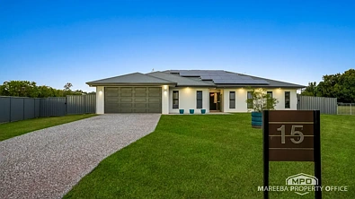 Mareeba 4房  Executive Family Living on 4,089m² with Shed, Solar & Entertaining