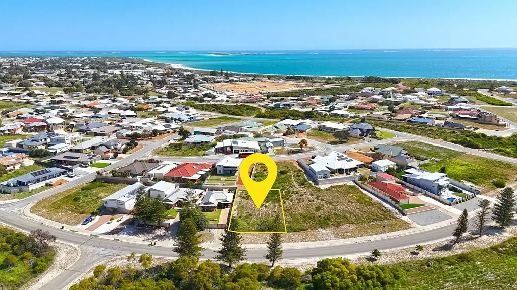 Jurien Bay Elevated Marina District Block with Stunning Outlook