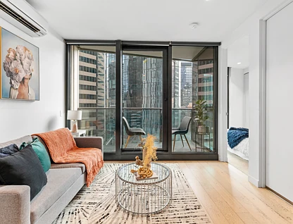 1207/135 A'Beckett Street, Melbourne, Melbourne CBD, 2房, 1浴, Apartment