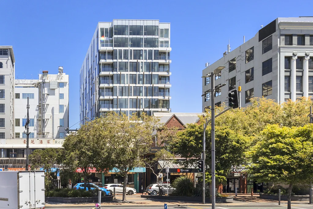 Te Aro 2房  STUNNING PENTHOUSE APARTMENT. INCREDIBLE VIEWS.