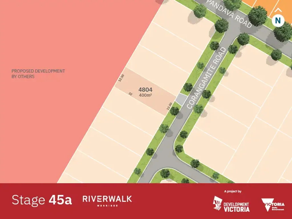 Werribee Be at the heart of it all.  |  Riverwalk Stage 48a