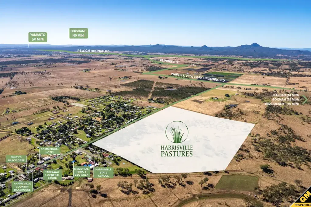 Harrisville New LAND Release!