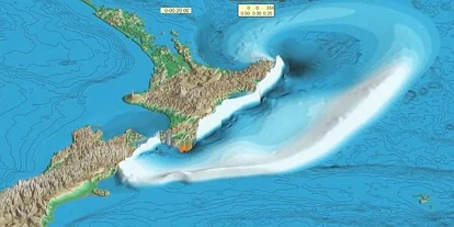 新西兰人民注意了！！！专家预测：东海岸恐发生8.9级大地震和海啸！