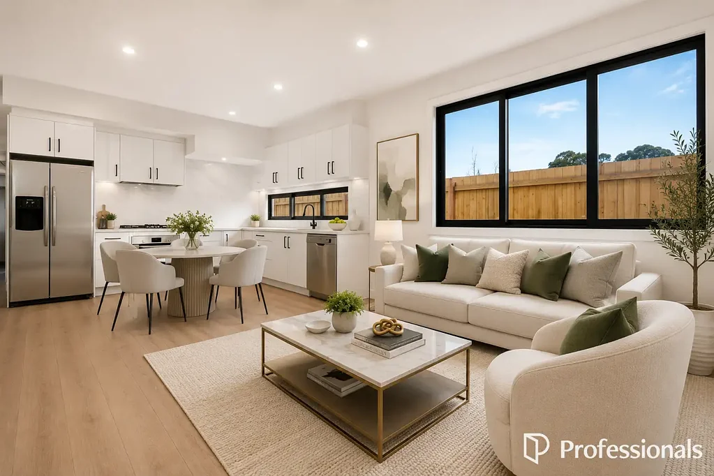 Springvale 3房 地段、奢华与生活方式！全新三卧室住宅 - 距 Springvale 火车站约 700 米，距 Monash University 约 5 公里。 LOCATION, LUXURY & LIFESTYLE! BRAND-NEW 3-BEDROOM HOME - 700M TO SPRINGVALE STATION & 5km to Monash University approx.