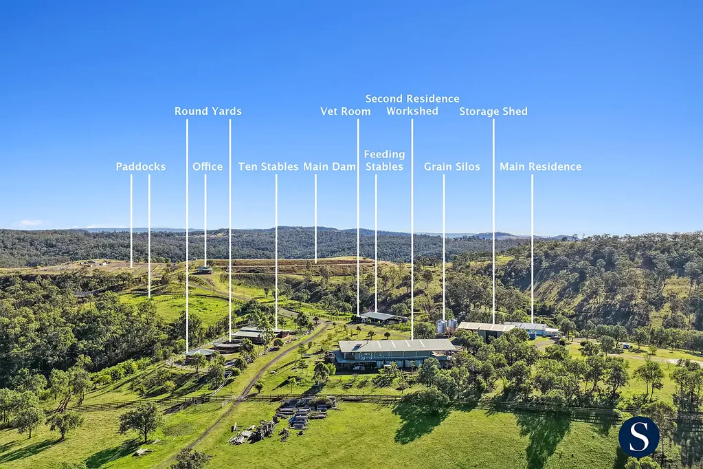 Fordsdale  Vast horizons. Versatile future at property known as "Hillview Stud". Mortgagee in Possession