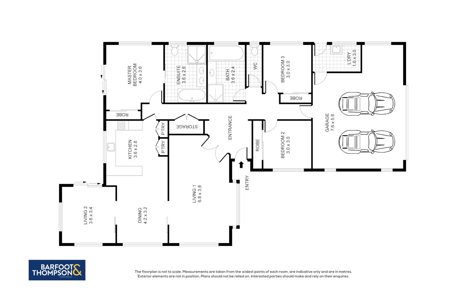 20 Camden Place, Papatoetoe, Auckland - Manukau, 3 غرف, 0 حمامات, House