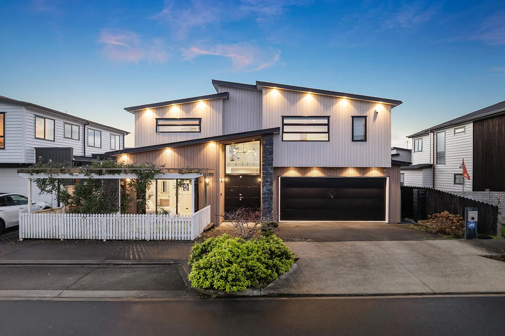 Hobsonville 5غرفة نوم Luxury Family Living in the Heart of Hobsonville