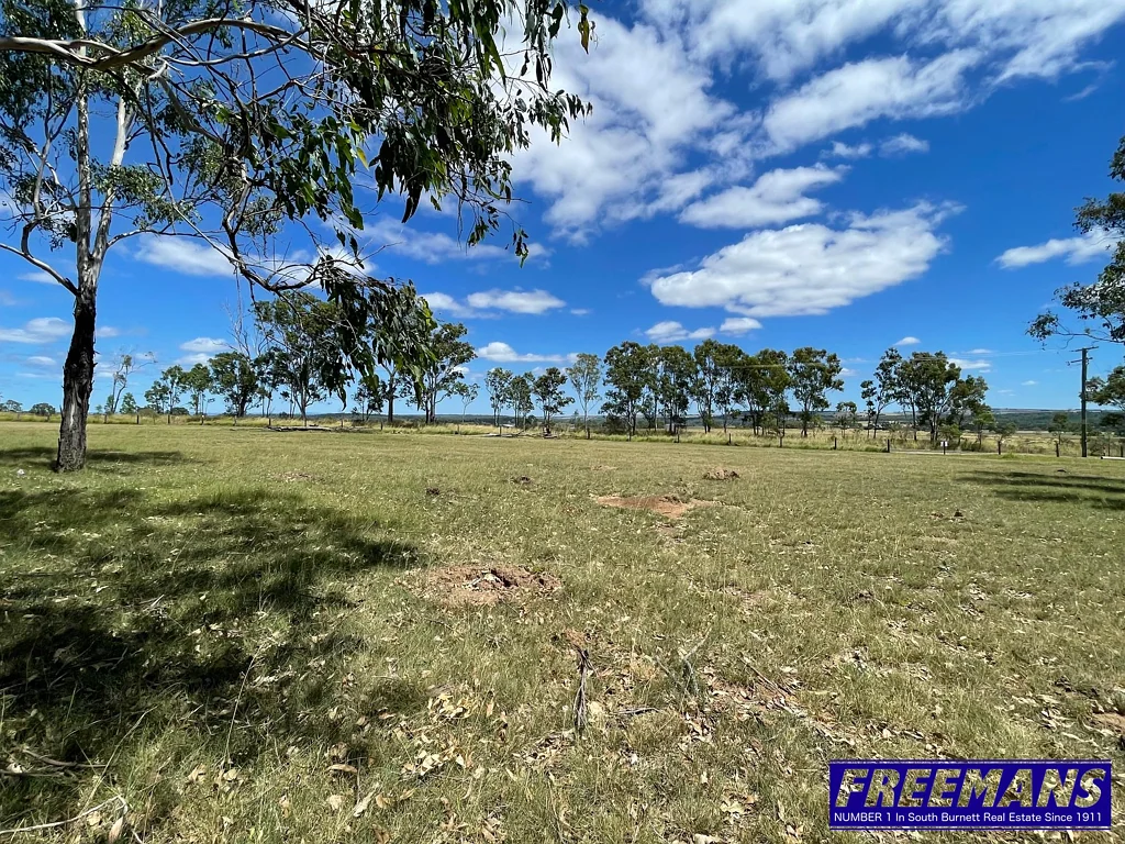 Nanango  5 Acres - Elevated with Views - Minutes from Town