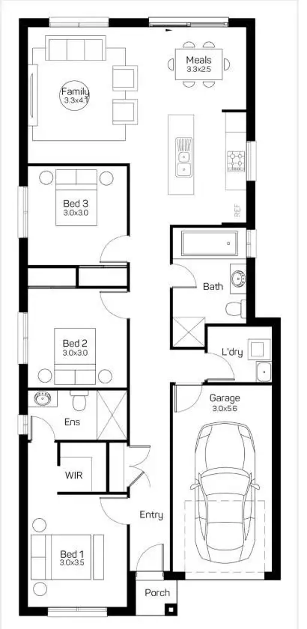 地址保密, Austral, NSW 2179, 3房, 2浴, House
