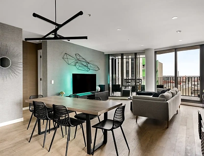 1009/68 Cambridge Street, Collingwood, VIC 3066, 3 ਕਮਰੇ, 2 ਬਾਥਰੂਮ, Apartment