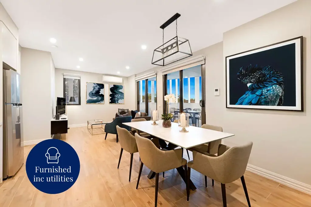 'Manhattan Apartments' - Furnished inc utilities and Wi-Fi Stay 1 mth+