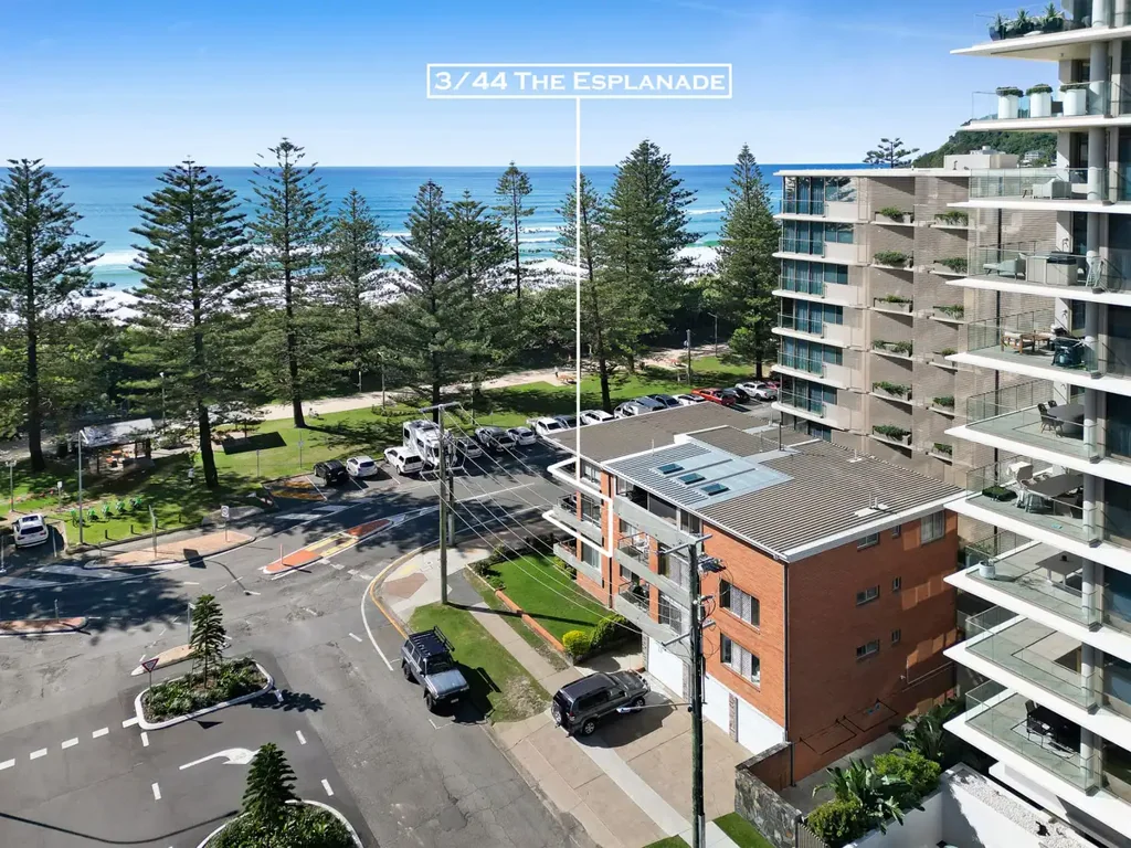 Burleigh Heads 2房  Burleigh Beachfront Living in Exclusive 'Bon Sol'