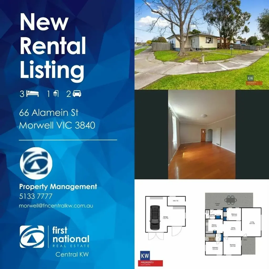 THREE BEDROOM HOUSE