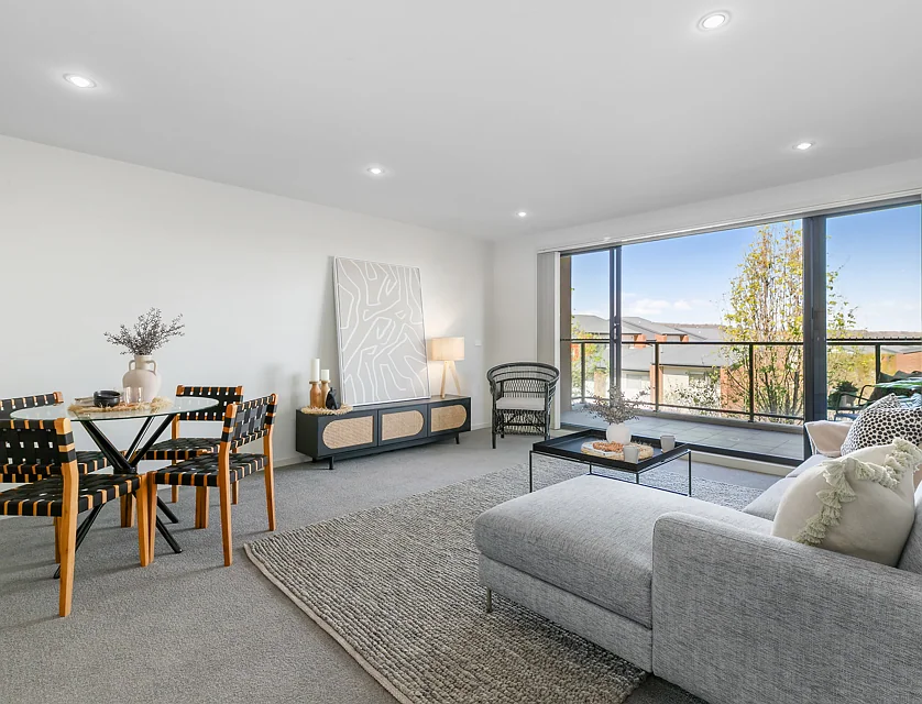 64/100 Henry Kendall Street, Franklin, Gungahlin District, 2 Schlafzimmer, 2 Badezimmer, Apartment