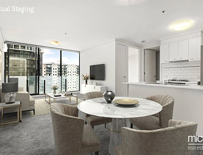 608/38 Bank Street, South Melbourne, Melbourne CBD, 1 phòng ngủ, 1 phòng tắm, Apartment