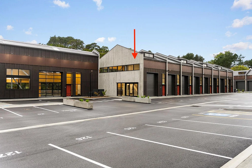 Matakana Rare office use opportunity in The Workshops