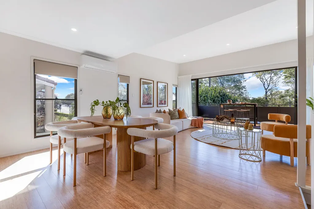 Maroochydore 3બેડરૂમ NEVER TO MARKET BEFORE .180 DEGREE RIVER VIEWS. HOUSE SIZE LIVING DUPLEX WITH GARDEN