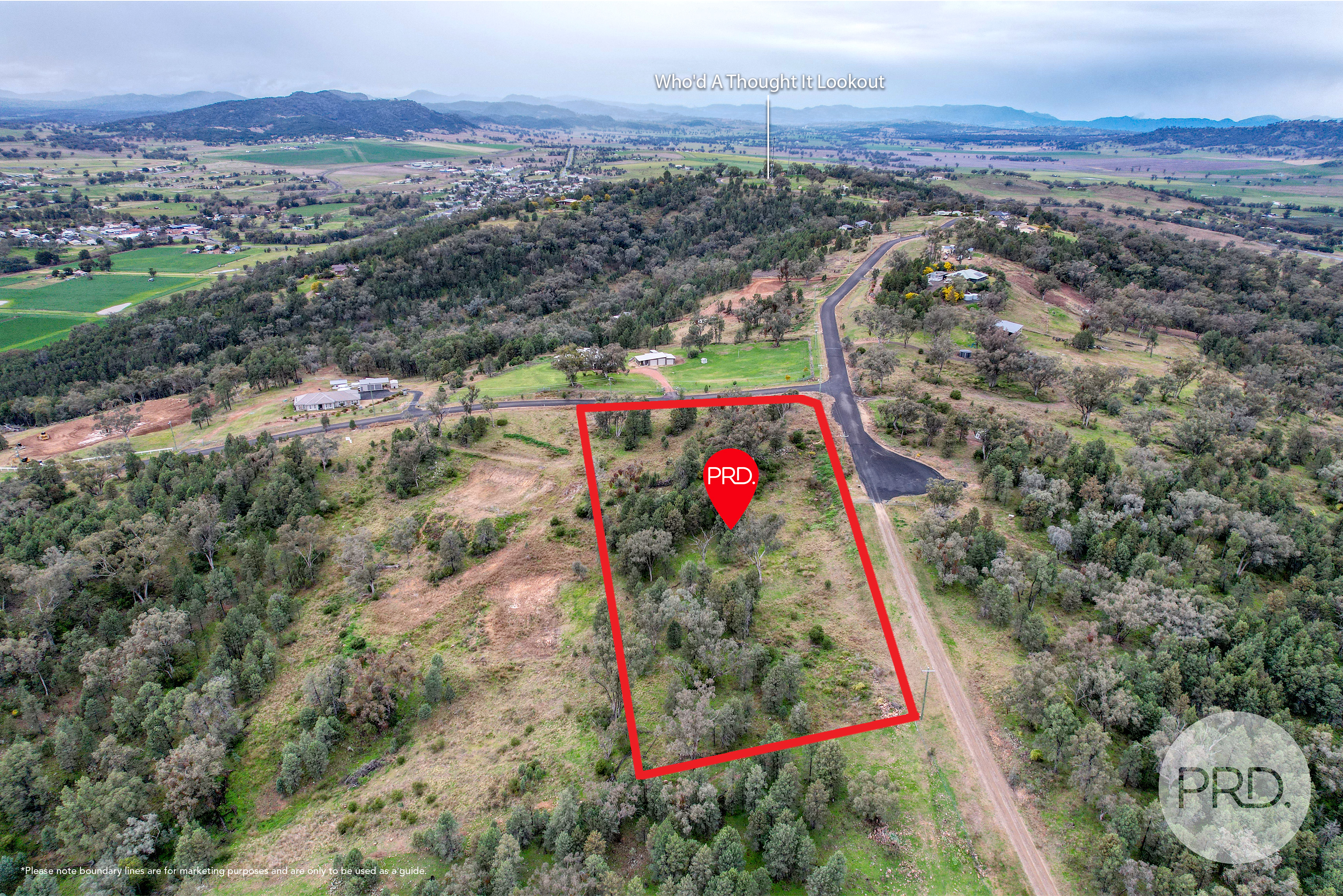 1 GRANDVIEW PL, QUIRINDI NSW 2343, 0 침실, 0 욕실, Section