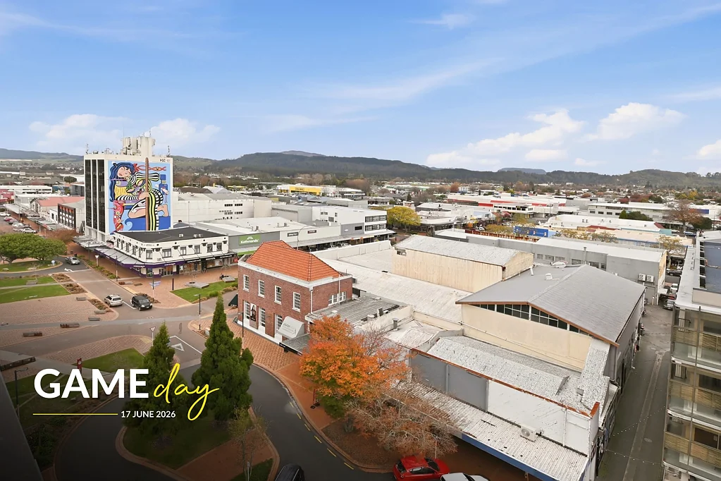 Rotorua Central 1Moenga Auction - Top Floor Apartment - Vendor Says Sell