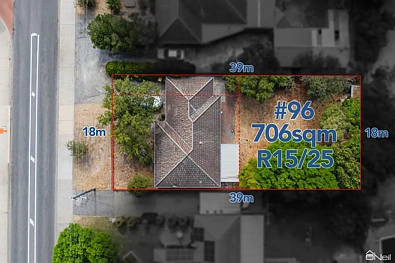 Kelmscott 3房  Retain & Build or Redevelop (STCA). Prime Location.