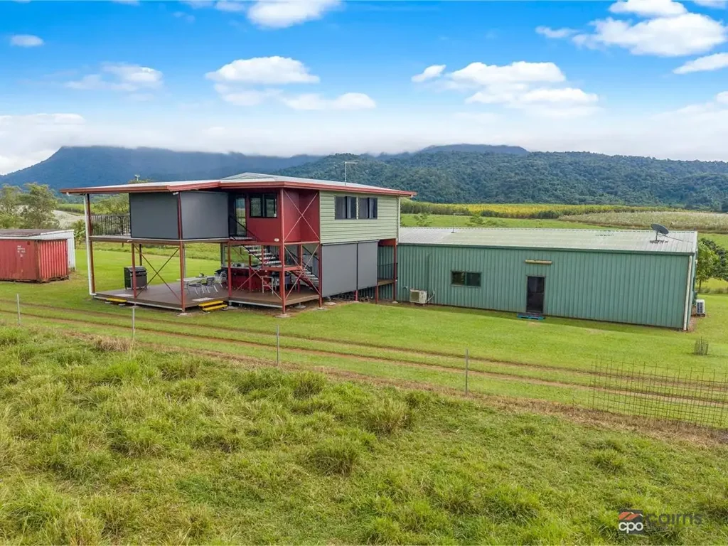 Bartle Frere Lifestyle, Income Potential & Breathtaking Mountain Views