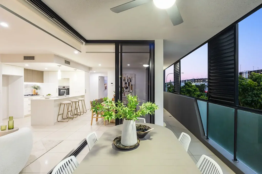 Chermside 3 Bedroom Sophisticated Apartment Living with a Northern Aspect, Parkside Lifestyle & Exceptional Convenience